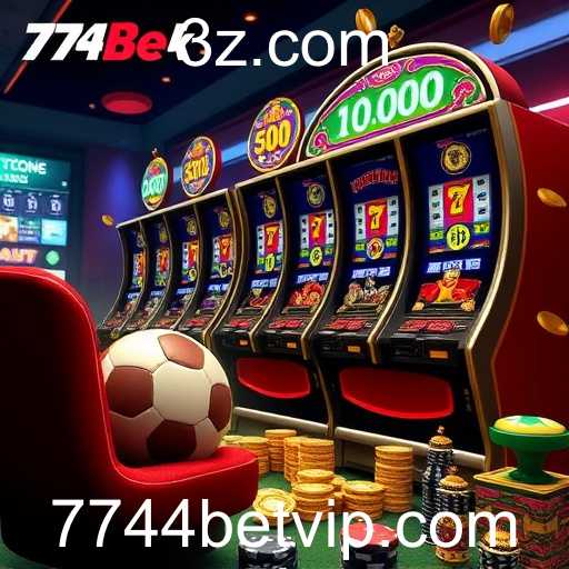 A Ascensão do 7744bet no Mercado de Jogos Online