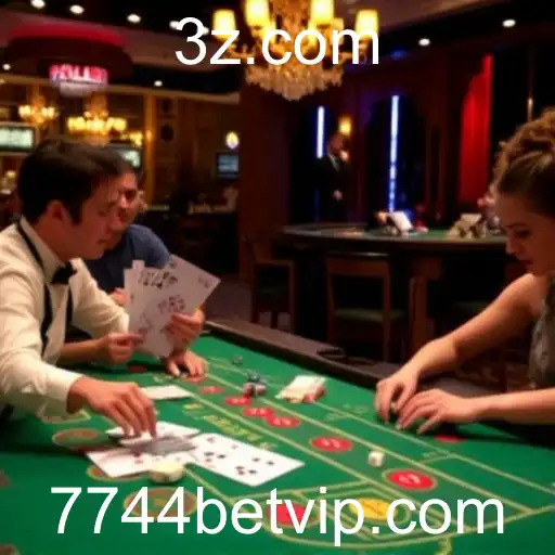 Explorando a Categoria 'Jogos ao Vivo' no 7744bet