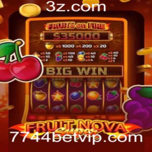 FruitNovaSuper: Descubra a Emoção deste Jogo com 7744bet