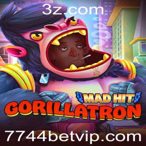 Descubra o Jogo MadHitGorillatron: Uma Aventura Inovadora com 7744bet